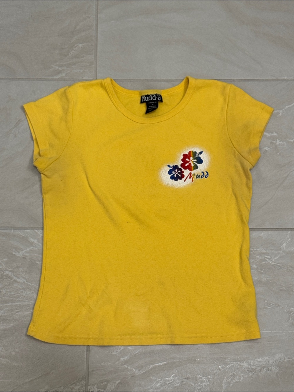 Vintage Mudd Y2K Baby Tee 90s